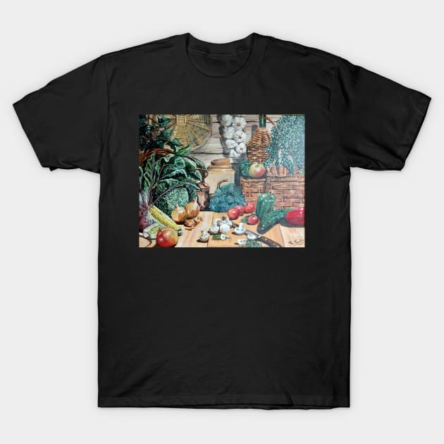 SPANISH KITCHEN T-Shirt by MackenzieTar